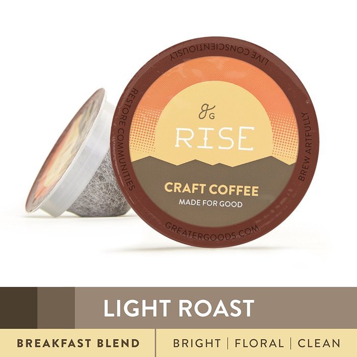 Specialty Grade Coffee For Keurig K-Cup Brewers: 72-Count Dark Roast Vista Blend. 1.0 and 2.0 Compatible. Premium... N20