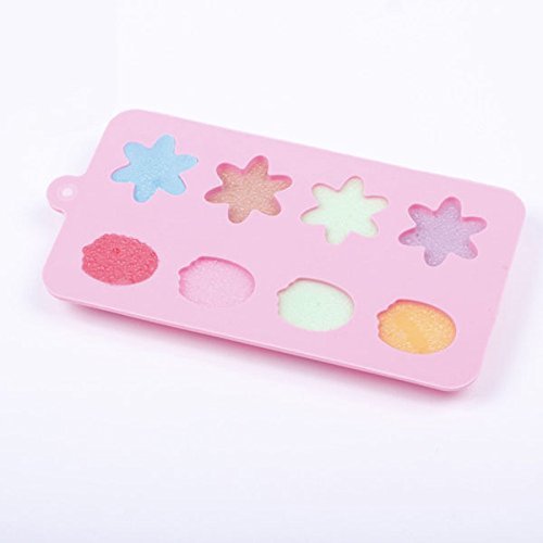 "8 Holes Tulip Flowers Shape Silicone Mold Ice Cream Mold Cake Mold Jelly Mold Chocolate Mold" shopping
