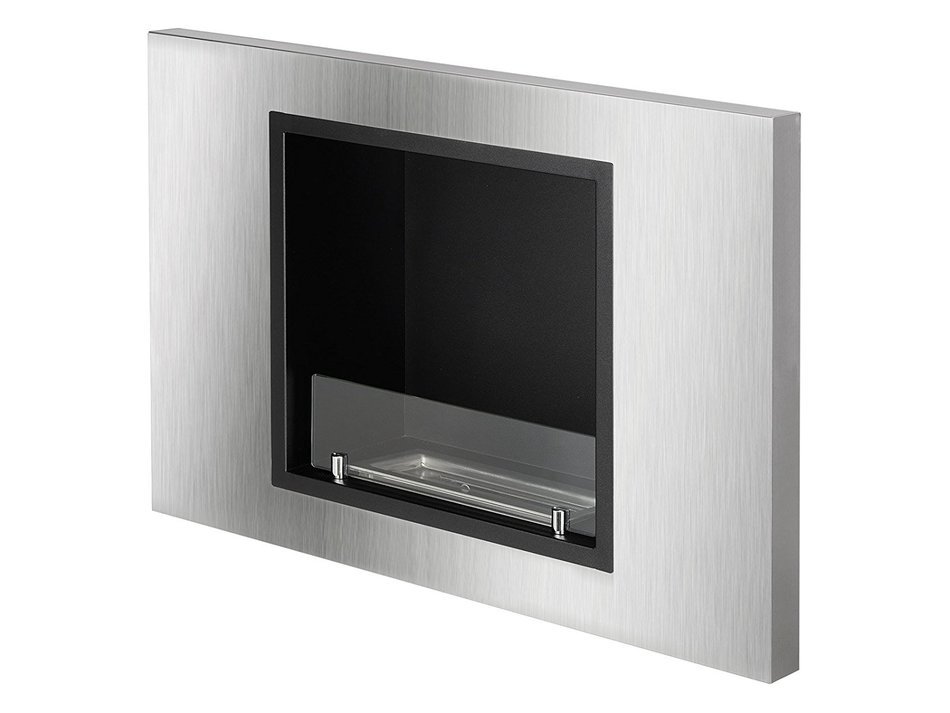 Ignis Lima Recessed Ventless Ethanol Fireplace UL Listed / UL Approved Fireplace N5