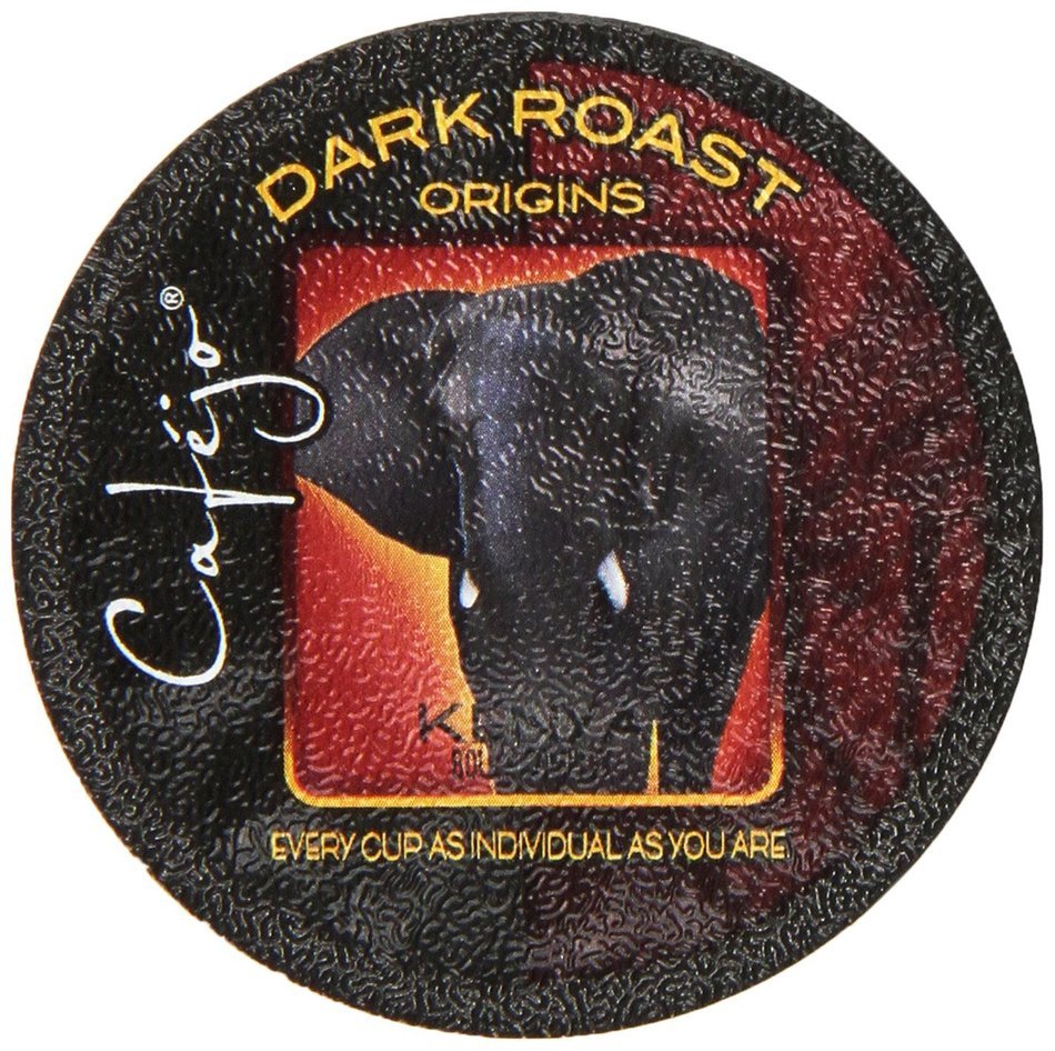 Cafejo K-Cups, Costa Rica Coffee, 50 Count N118