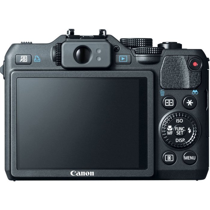Canon PowerShot G15 12MP Digital Camera with 3-Inch LCD (Black) (OLD MODEL)