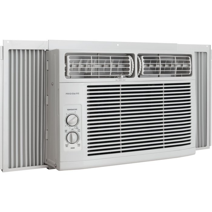 Frigidaire FFRA1011R1 10,000 BTU 115V Window-Mounted Mini-Compact Air Conditioner with Mechanical Controls