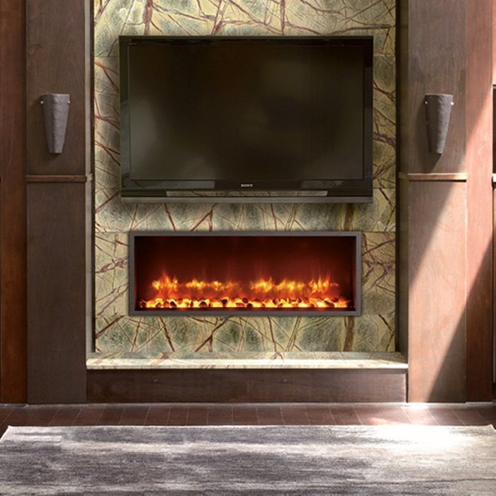 Dynasty 55-In Built-In Electric Fireplace - DY-BT55 N5