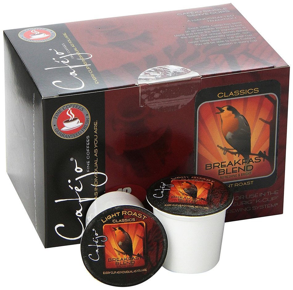 Cafejo K-Cups, Costa Rica Coffee, 50 Count N124