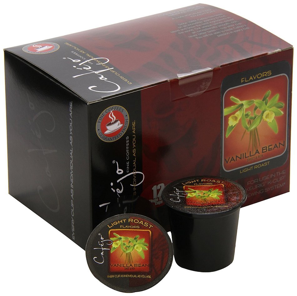 Cafejo K-Cups, Costa Rica Coffee, 50 Count N126