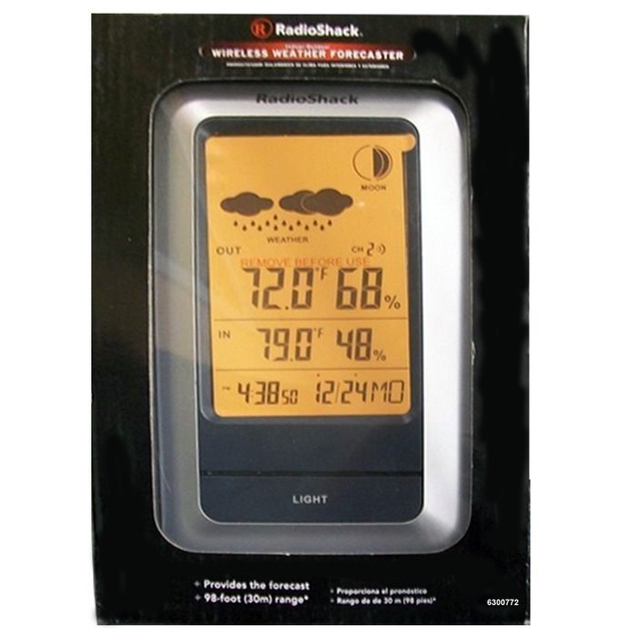 RadioShack Premier Indoor/Outdoor Weather Station 63-772