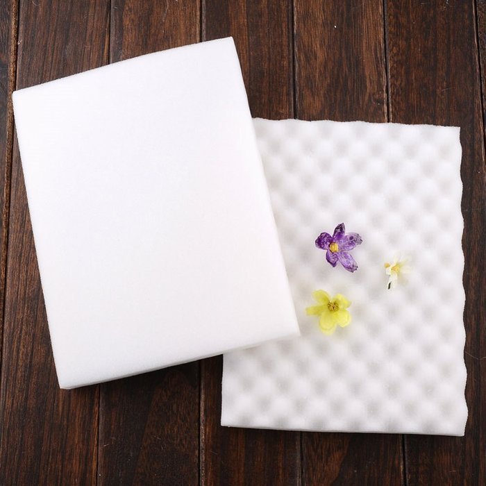 BleuMoo 2Pcs Flower Drying Mats Sponge Pads Cake Fondant Sugarcraft Decoration DIY Tools N6