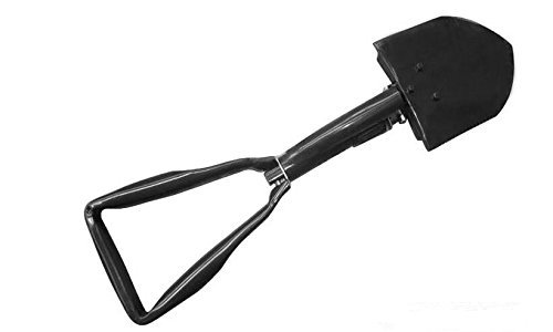 Happycamping Portable Outdoor Folding Sappers Shovel Hiking and Wild Adventure Equipment N5