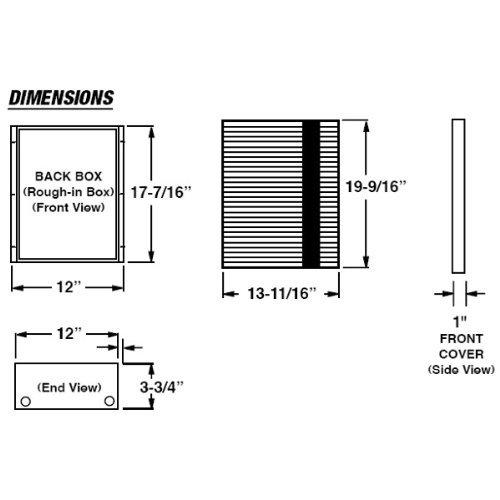 Marley HT2024SSNW Qmark Residential Smart Series Heater N2