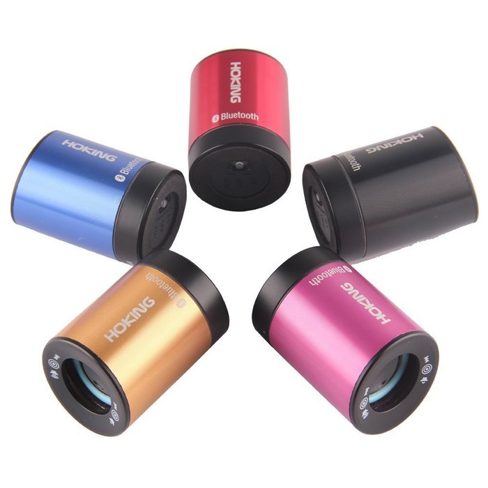 HOKING S310S-BT II New Generation of Mini Bluetooth Portable Speaker with smart touch key and also supports the... N9