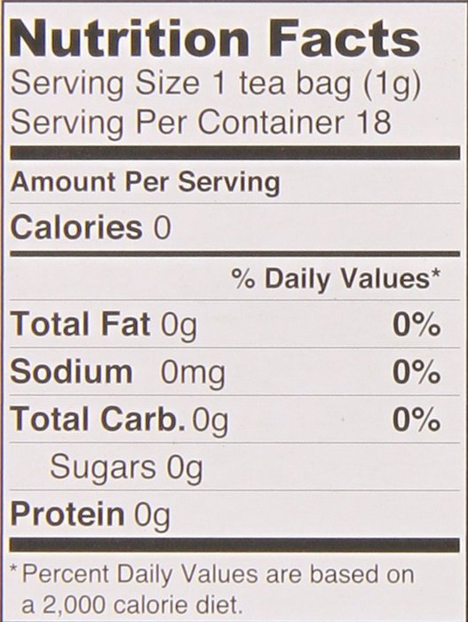 Buddha Teas Saffron & Green Tea, 18 Count