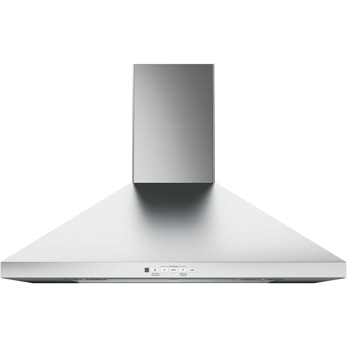 GE Profile JVW5301SS 30" Wall-Mount Pyramid Chimney Hood