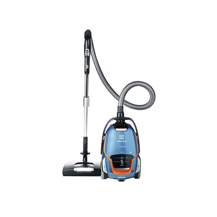 Electrolux Ultra One Deluxe Canister Vacuum, Blue/Orange