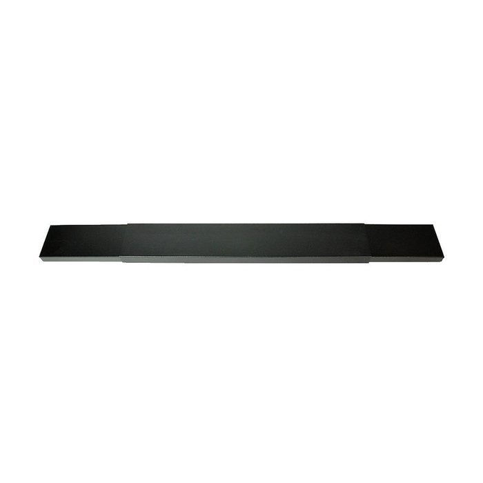 HY-C FSG-BLK-6 Fireplace SmokeGuard, Black Powder Coat, 6-Inch N3