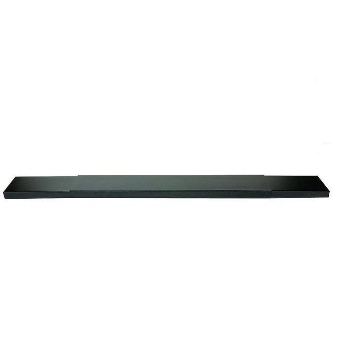 HY-C FSG-BLK-6 Fireplace SmokeGuard, Black Powder Coat, 6-Inch N4