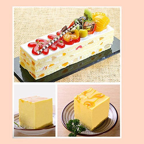 "Silicone Cake Toast Pan Mold Mousse Chiffon Cake Molds Mould" shopping N8