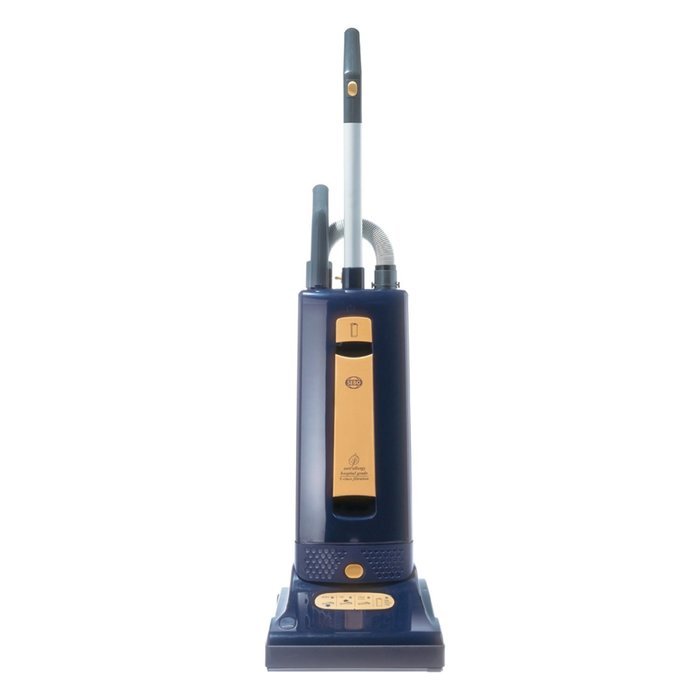 SEBO 9577AM Automatic X4 Upright Vacuum, Blue/Yellow - Corded N9