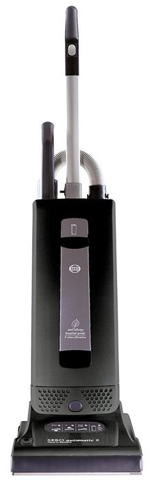 SEBO 9577AM Automatic X4 Upright Vacuum, Blue/Yellow - Corded N11