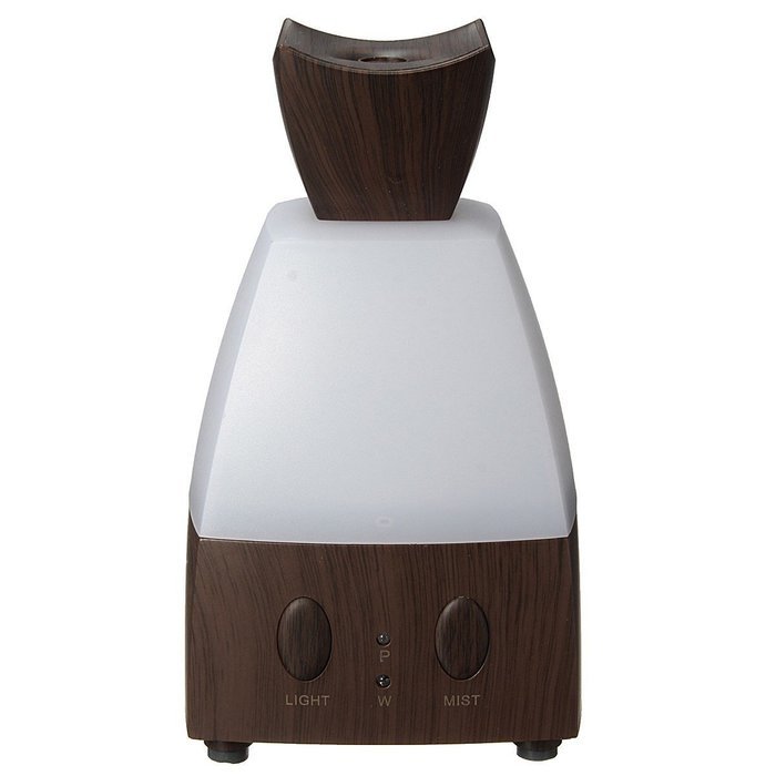 100-240V LED Air Humidifier Purifier Ultrasonic Aromatherapy Essential Oil Diffuser