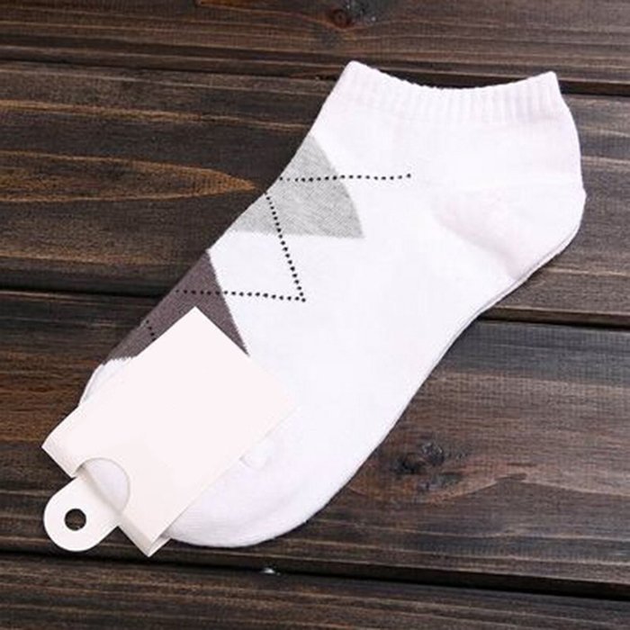 KAKA(TM) Men's Casual Short Cotton Socks Three Pairs Mix Color Shipping