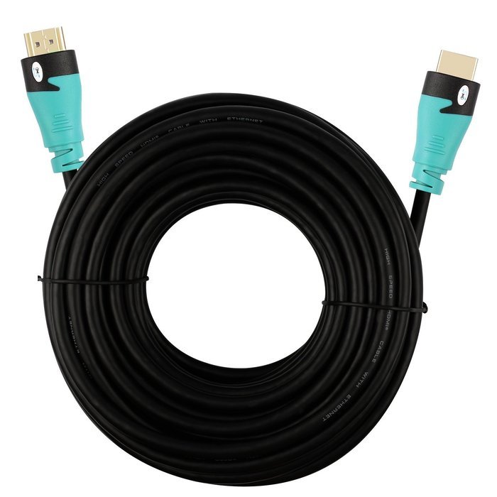 Super HD 1080P Ultra HDMI Cable 2.0V with Built-In Signal Booster CL3 Rated for In-wall Installation Support 3D... N15