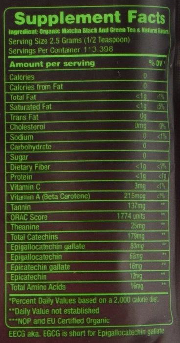 MatchaDNA Organic Powdered Matcha Green Tea, 10 Ounce N11