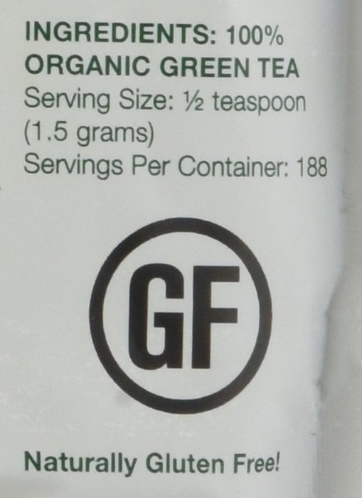 MatchaDNA Organic Powdered Matcha Green Tea, 10 Ounce N12