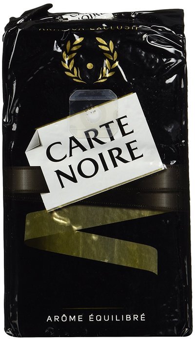Coffee Carte Noire Authentic Imported French Gourmet Coffee 250 g (8.8 oz), Three N2