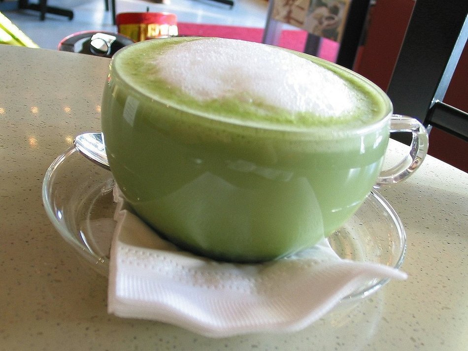 STAR-BUCK Matcha Latte Frappe Mix (16oz) - STAR Quality Matcha for a few BUCKS - Made with Certified 100% Organic... N16
