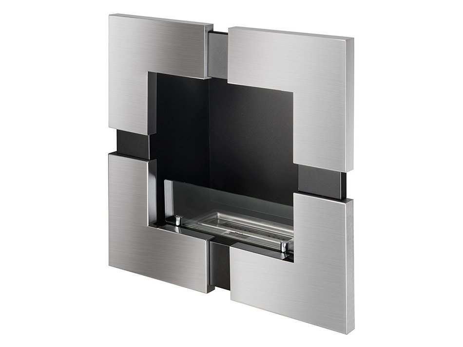 Ignis Tokio Recessed Ventless Ethanol Fireplace UL Listed / UL Approved Fireplace N5