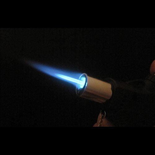 NJORD 1000&deg;c Welding Torch Jet Flame Cigarette Cigar Butane Gas Lighter(Black)