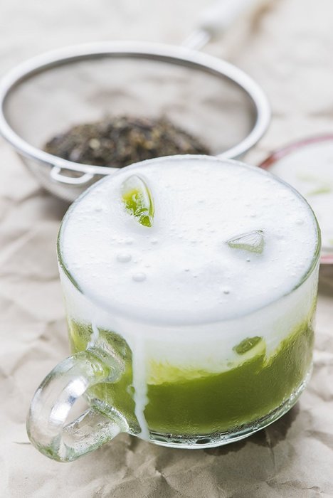 STAR-BUCK Matcha Latte Frappe Mix (16oz) - STAR Quality Matcha for a few BUCKS - Made with Certified 100% Organic... N17