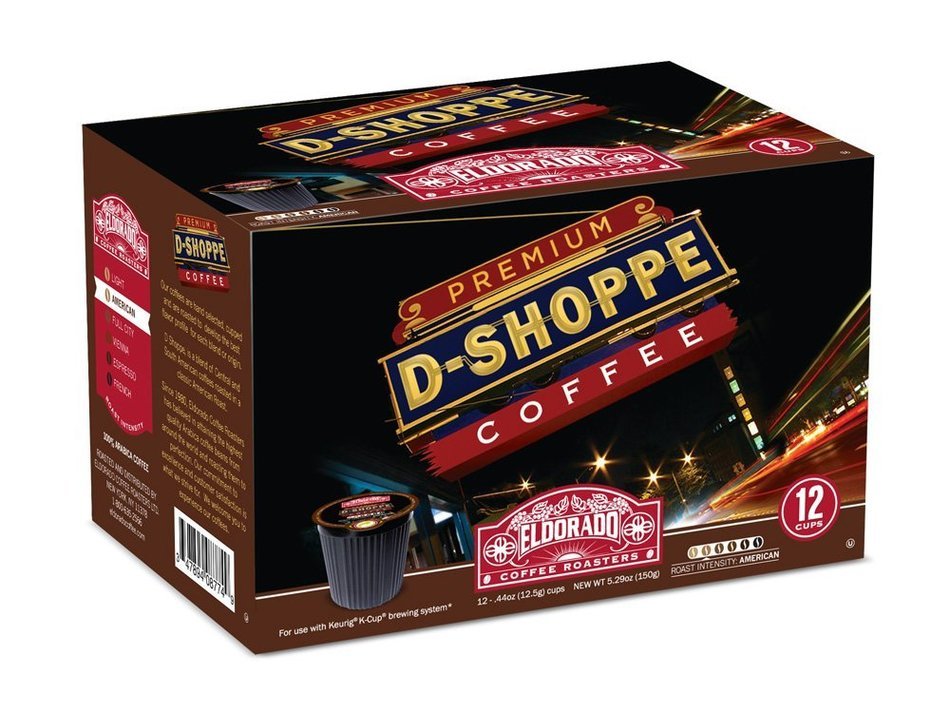 Eldorado Coffee Roasters Café Espresso - Eco-Friendly Single Serve ...