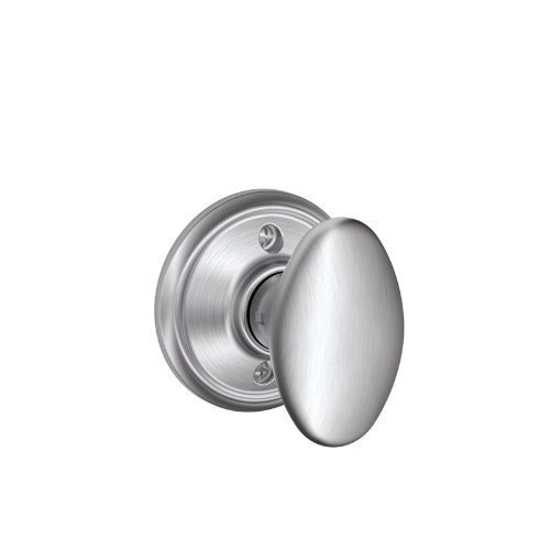 Schlage F170SIE626 Satin Chrome Siena Siena Single Dummy Door Knob by Schlage Re