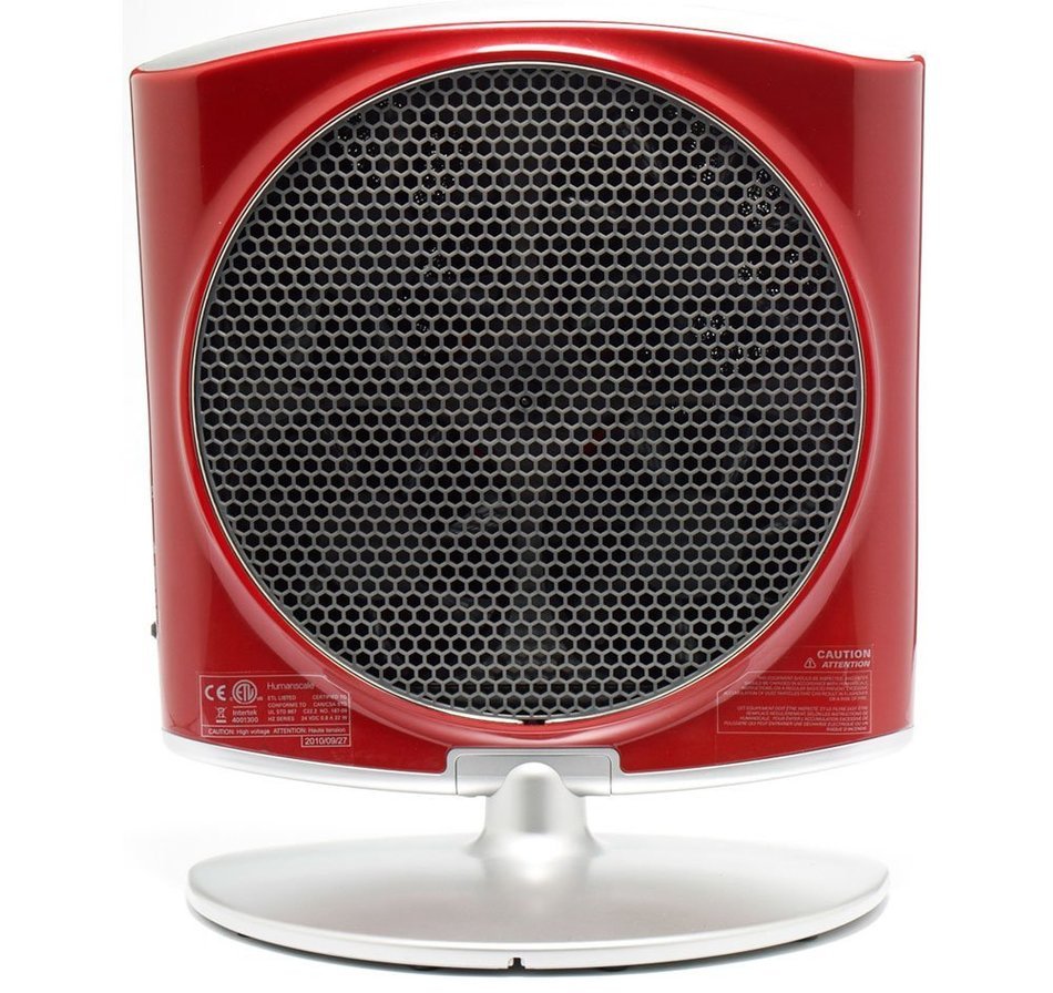 Humanscale Zon Air Purifier in Red N2
