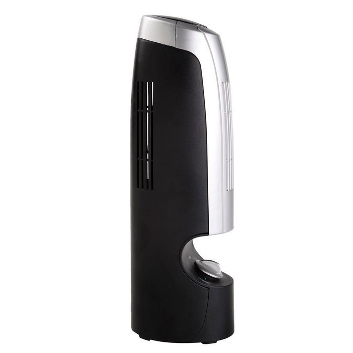 MasterPanel - 2 PCS Mini Ionic Whisper Home Air Purifier & Ionizer Pro Filter 2 Speed #TP3294