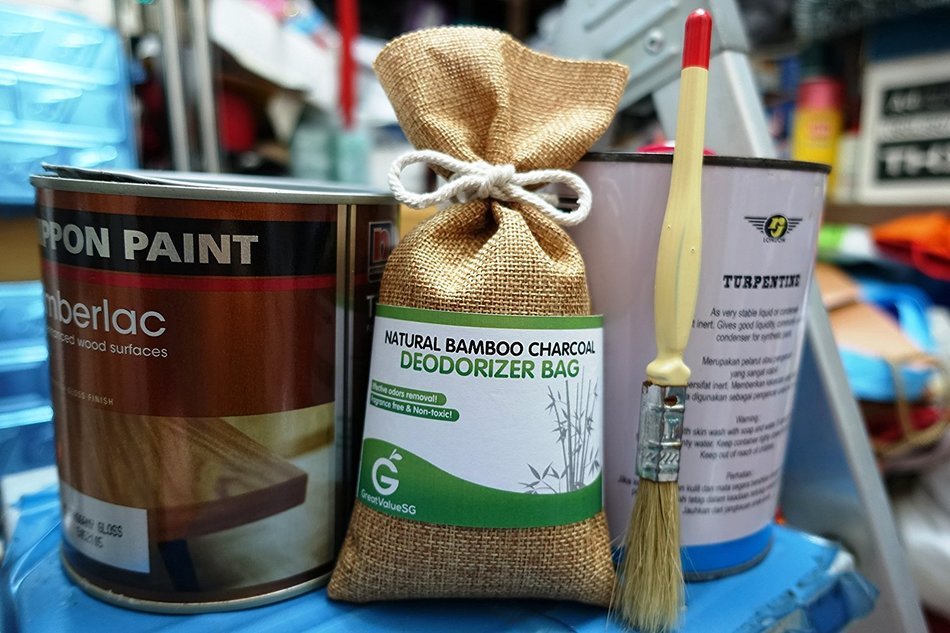 BUY MORE SAVE MORE Great Value SG Bamboo Charcoal Deodorizer Bag, Best Air Purifiers for Smokers & Allergies,... N15