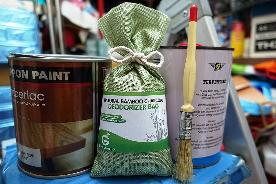 BUY MORE SAVE MORE Great Value SG Bamboo Charcoal Deodorizer Bag, Best Air Purifiers for Smokers & Allergies,... N16