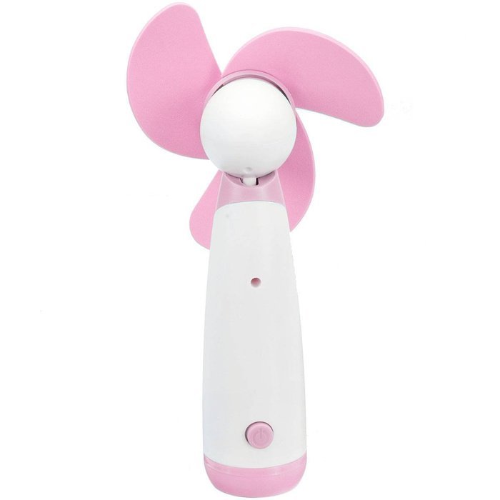 KINGSO Portable Personal Handheld Battery Operated Blower Cooler Mini Fan Green N6