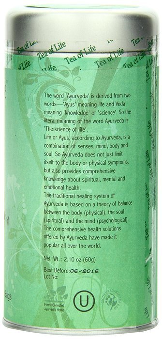 Tea of Life Tea, Memory, 2.12 Ounce