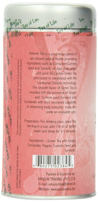 Tea of Life Tea, Memory, 2.12 Ounce N4