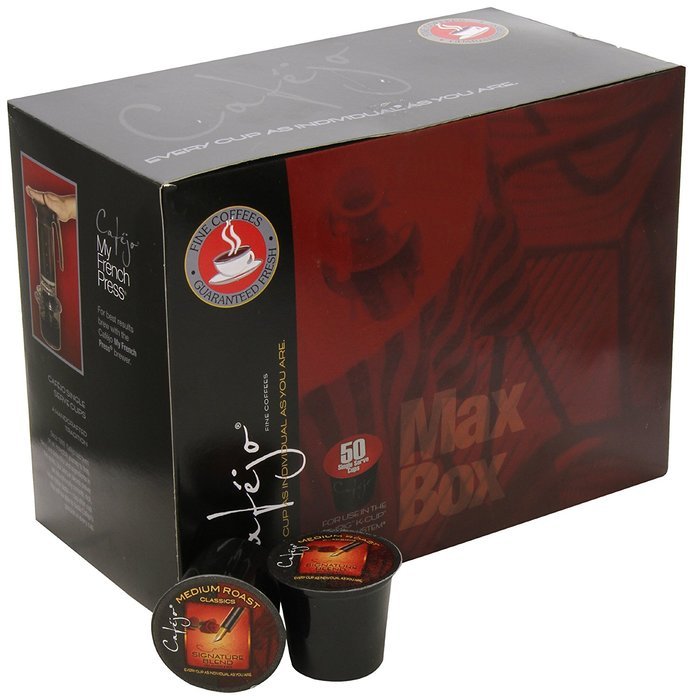 Cafejo K-Cups, Costa Rica Coffee, 50 Count N137