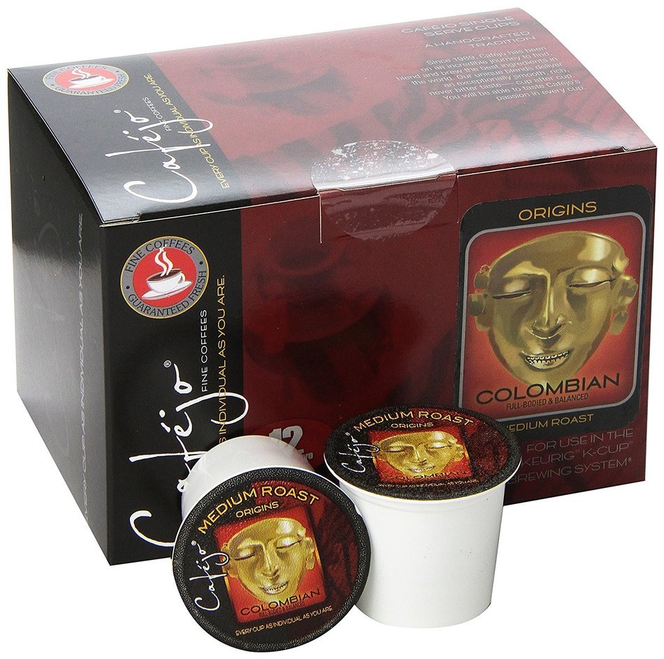Cafejo K-Cups, Costa Rica Coffee, 50 Count N139