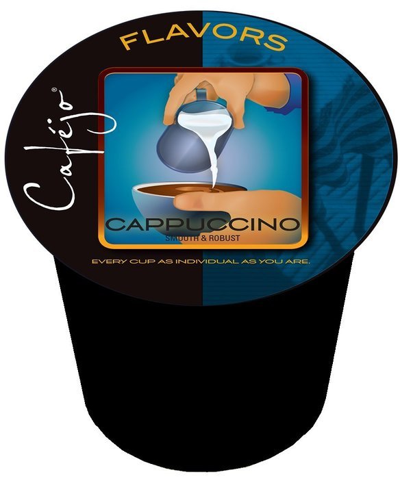 Cafejo K-Cups, Costa Rica Coffee, 50 Count N141