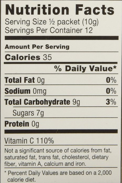 Starbucks Refreshers Very Berry Hibiscus 6 - 0.70 Oz Packets N4