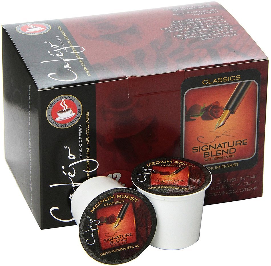 Cafejo K-Cups, Costa Rica Coffee, 50 Count N149