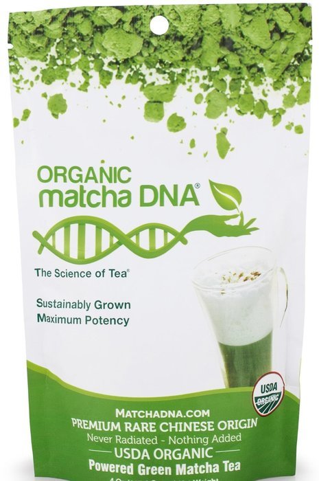 MatchaDNA Organic Powdered Matcha Green Tea, 10 Ounce N13