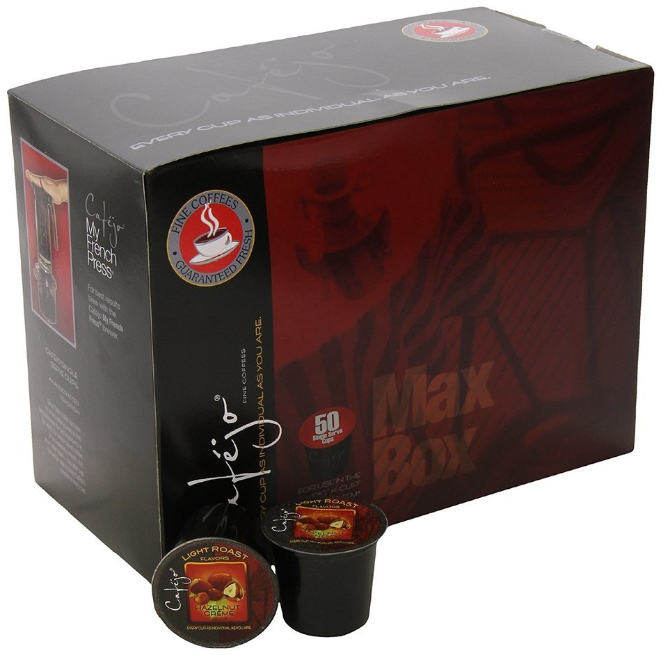 Cafejo K-Cups, Costa Rica Coffee, 50 Count N157