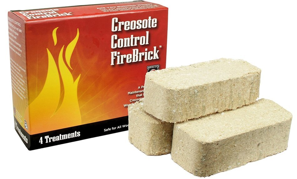 MEECO'S RED DEVIL 1004 Creosote Control Firebrick