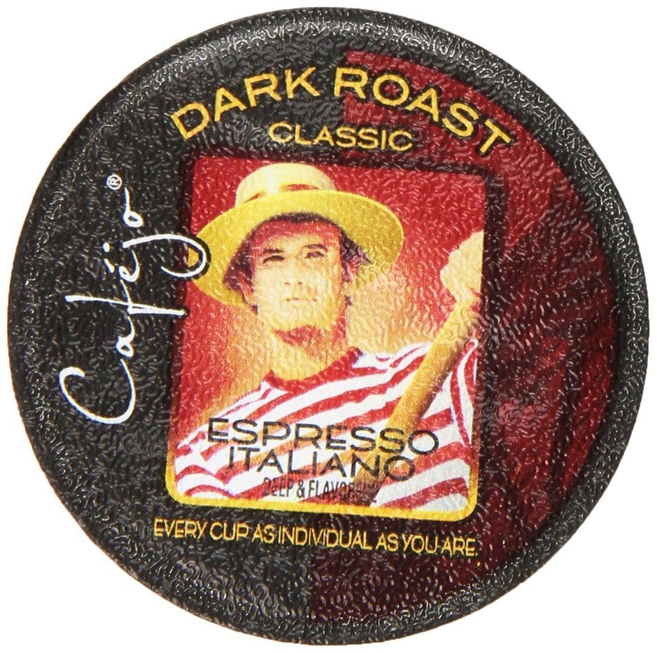 Cafejo K-Cups, Costa Rica Coffee, 50 Count N165